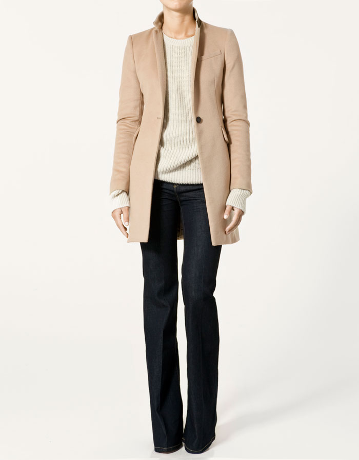 Zara wool coat