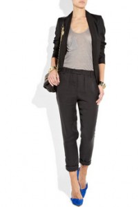 isabel marant slim leg