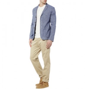 blue blazer