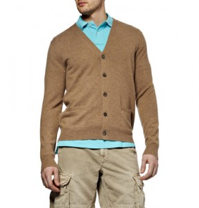 camel cardi ralph lauren