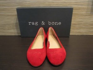 Rag and Bone Suede Flats