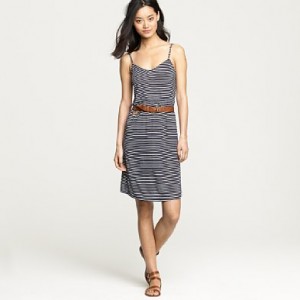 stripe dress 78.00