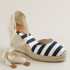 stripe espadrille 118