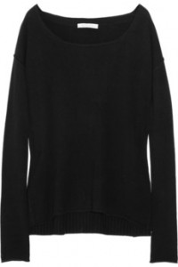 duffy neck cashmere sweater