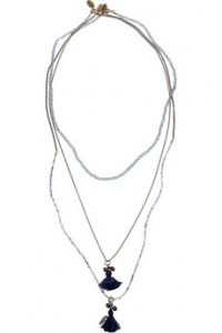 isabel marant beaded necklace