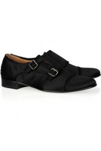 lavin monk strap shoes