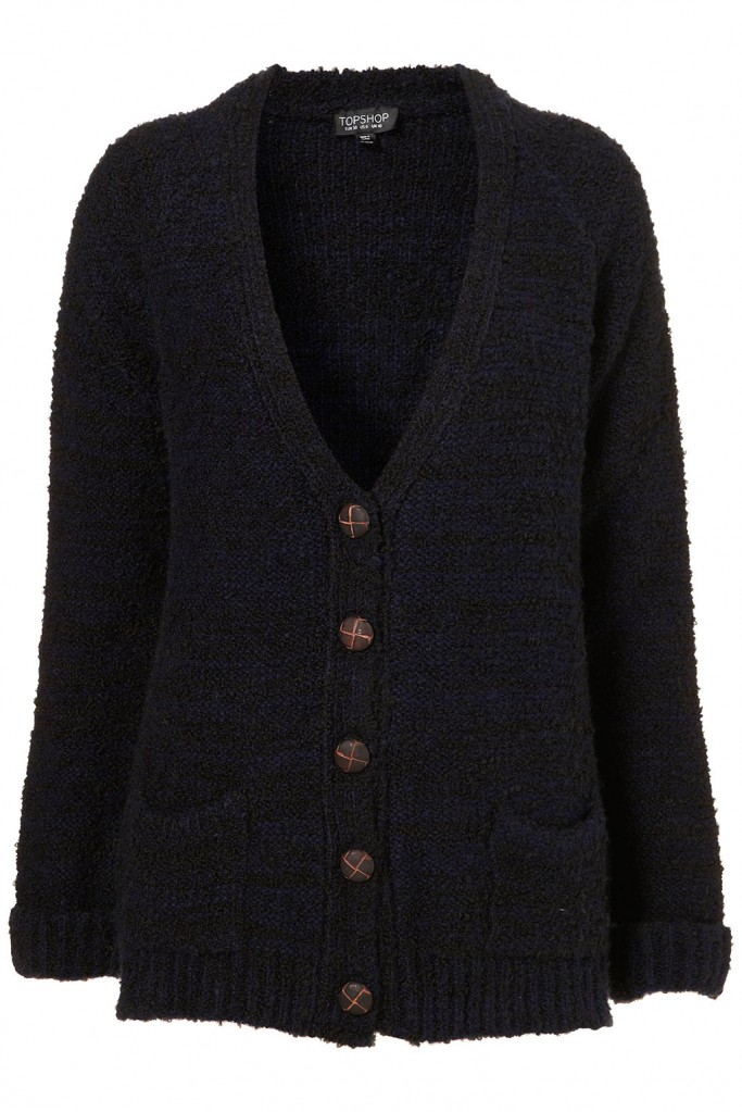 Top shop Blue bf cardi
